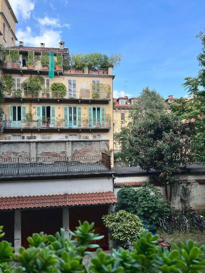 Appartamento Su Cortile Magico تورينو المظهر الخارجي الصورة